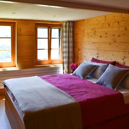 Swiss Mountain-Valley View Lodge Erlenbach im Simmental Экстерьер фото