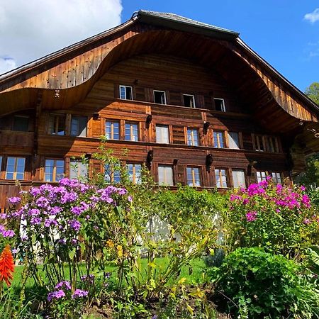 Swiss Mountain-Valley View Lodge Erlenbach im Simmental Экстерьер фото