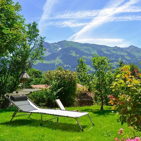 Swiss Mountain-Valley View Lodge Erlenbach im Simmental Экстерьер фото