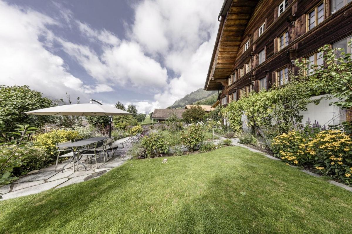 Swiss Mountain-Valley View Lodge Erlenbach im Simmental Экстерьер фото