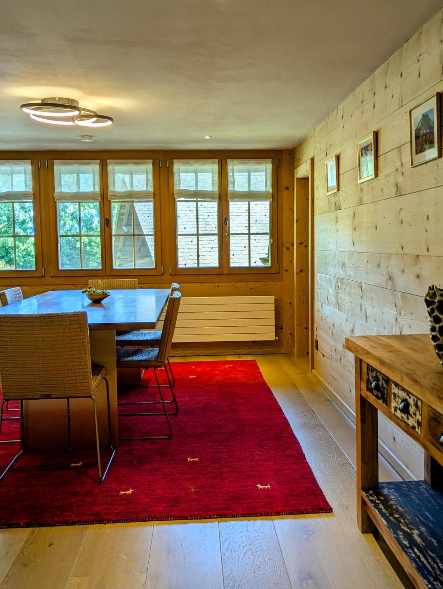 Swiss Mountain-Valley View Lodge Erlenbach im Simmental Экстерьер фото