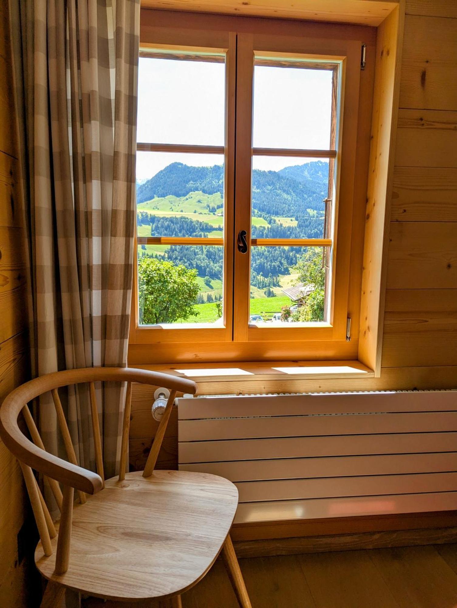 Swiss Mountain-Valley View Lodge Erlenbach im Simmental Экстерьер фото