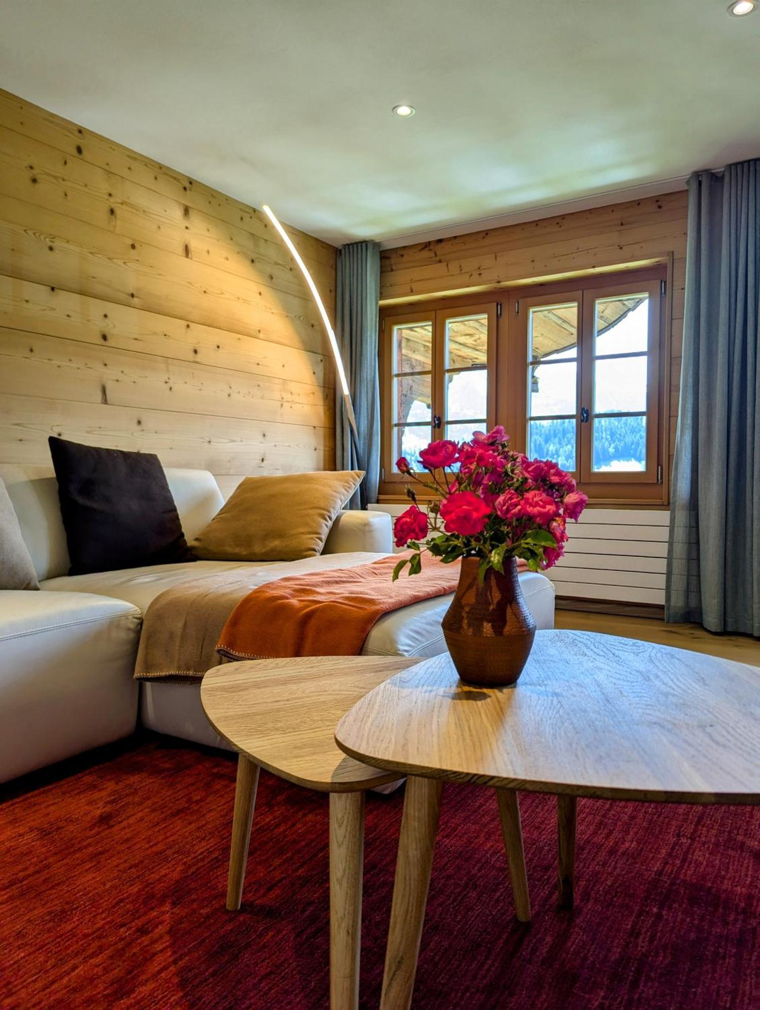 Swiss Mountain-Valley View Lodge Erlenbach im Simmental Экстерьер фото
