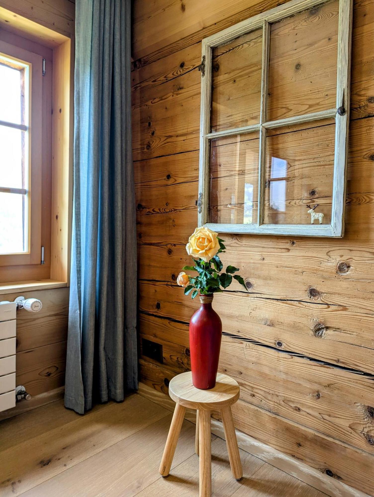 Swiss Mountain-Valley View Lodge Erlenbach im Simmental Экстерьер фото