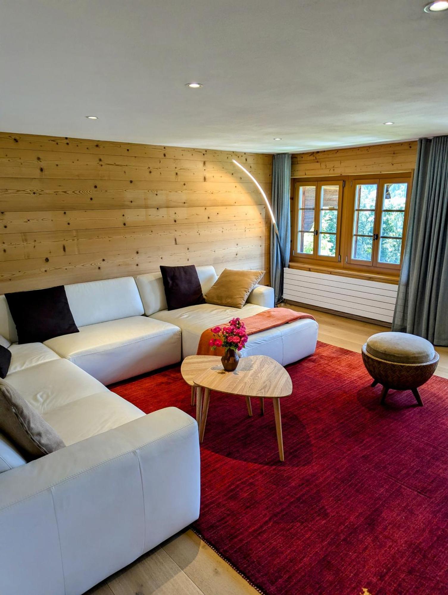 Swiss Mountain-Valley View Lodge Erlenbach im Simmental Экстерьер фото
