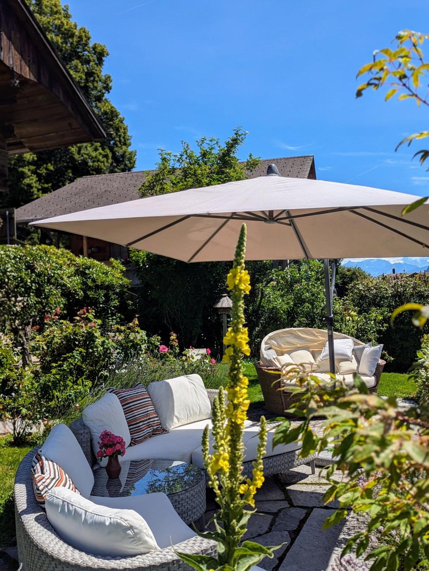 Swiss Mountain-Valley View Lodge Erlenbach im Simmental Экстерьер фото