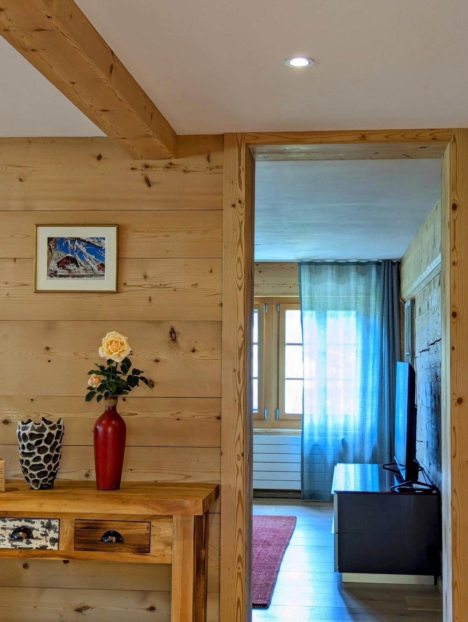 Swiss Mountain-Valley View Lodge Erlenbach im Simmental Экстерьер фото