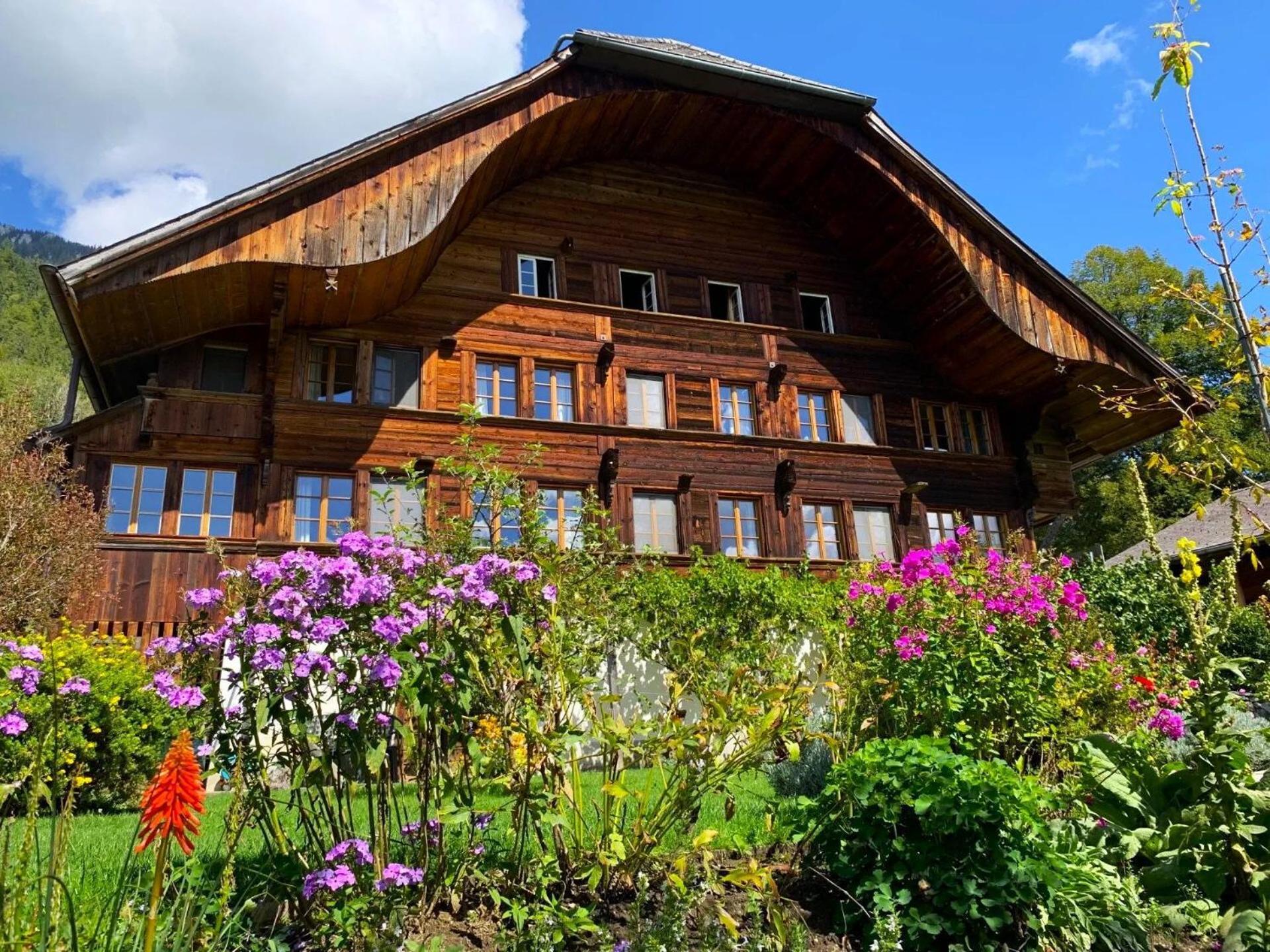 Swiss Mountain-Valley View Lodge Erlenbach im Simmental Экстерьер фото