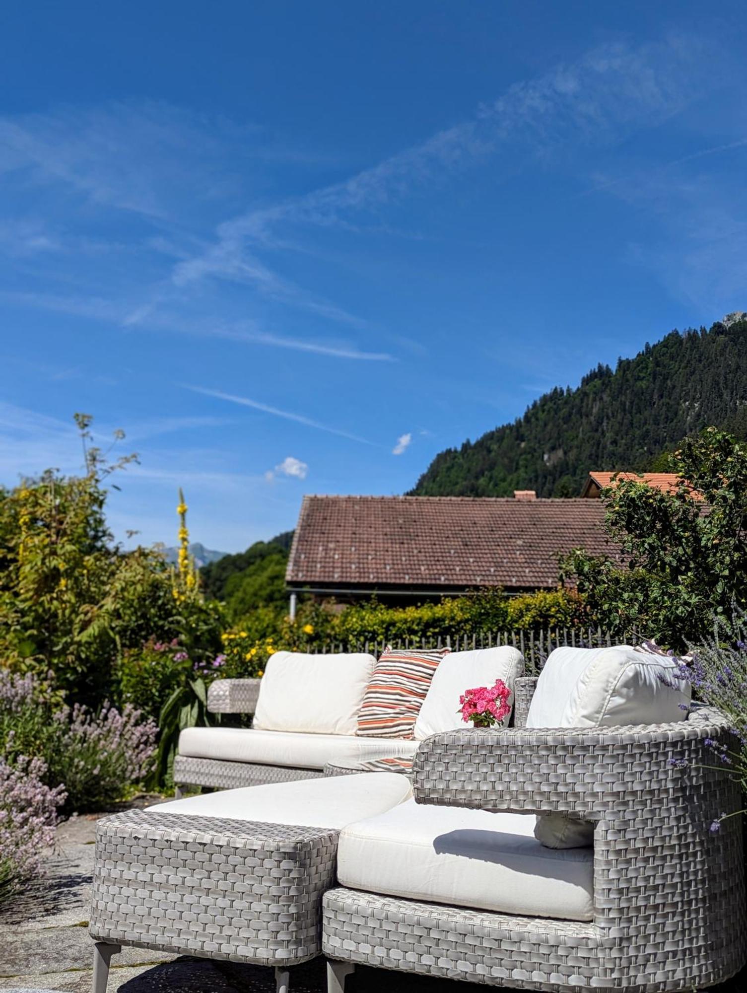 Swiss Mountain-Valley View Lodge Erlenbach im Simmental Экстерьер фото