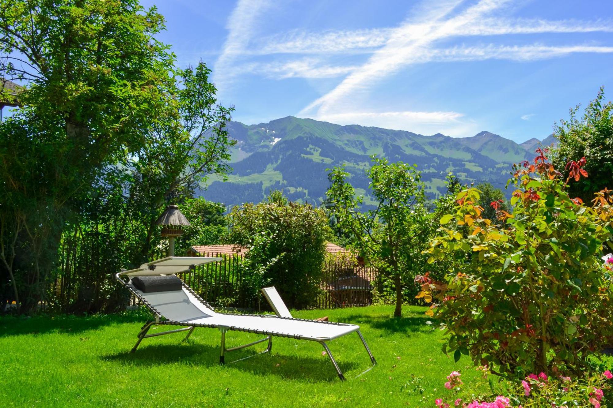 Swiss Mountain-Valley View Lodge Erlenbach im Simmental Экстерьер фото