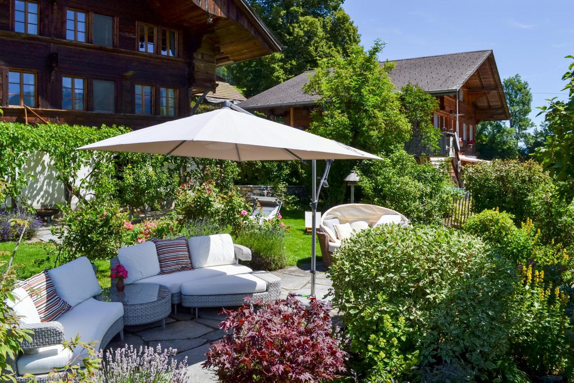 Swiss Mountain-Valley View Lodge Erlenbach im Simmental Экстерьер фото