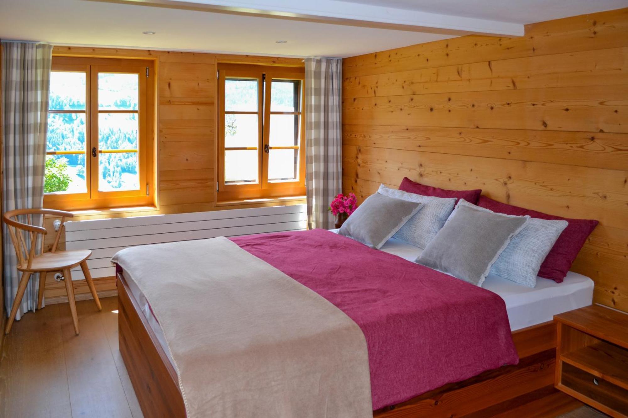 Swiss Mountain-Valley View Lodge Erlenbach im Simmental Экстерьер фото