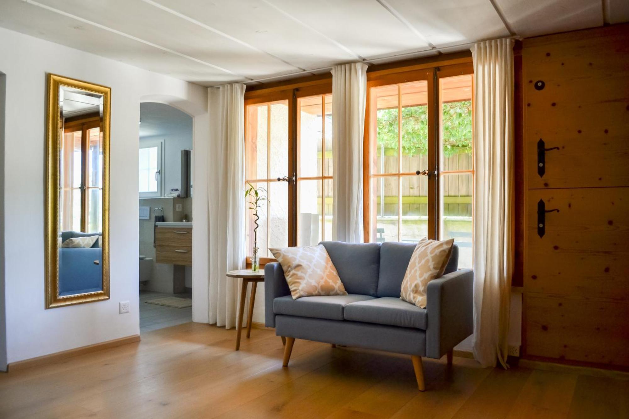 Swiss Mountain-Valley View Lodge Erlenbach im Simmental Экстерьер фото