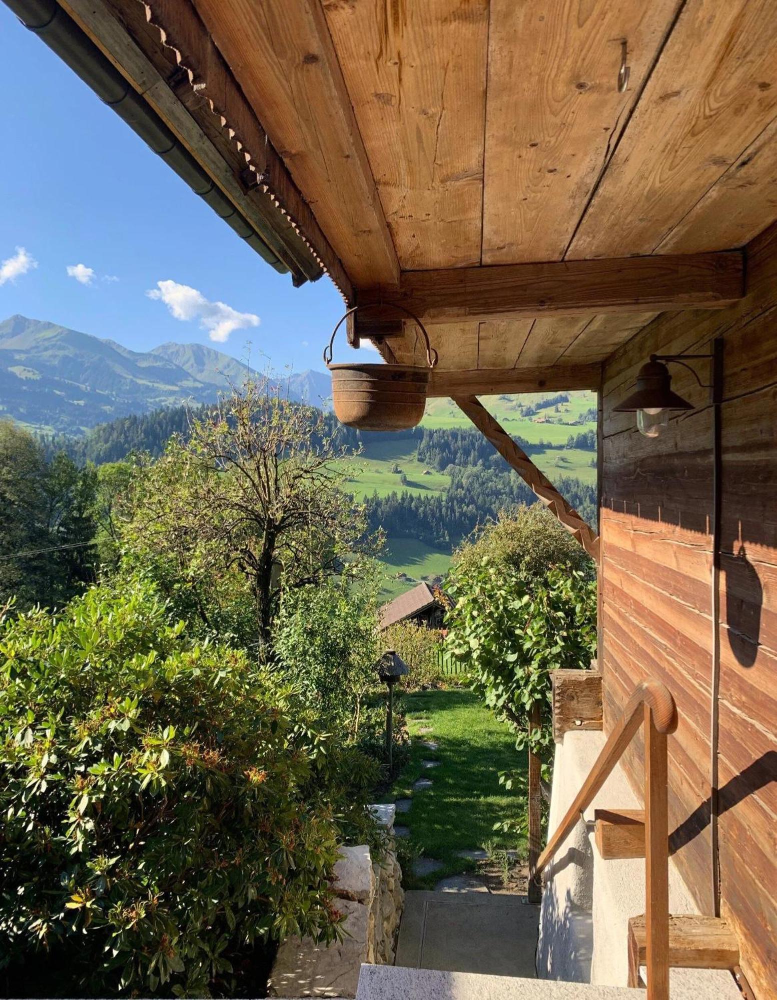Swiss Mountain-Valley View Lodge Erlenbach im Simmental Экстерьер фото