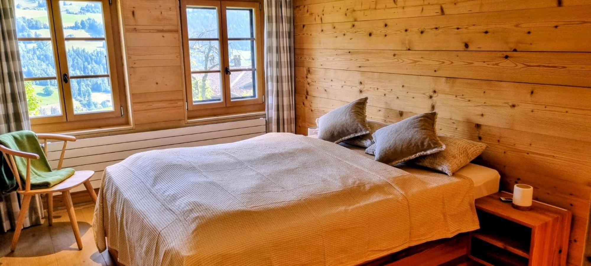 Swiss Mountain-Valley View Lodge Erlenbach im Simmental Экстерьер фото