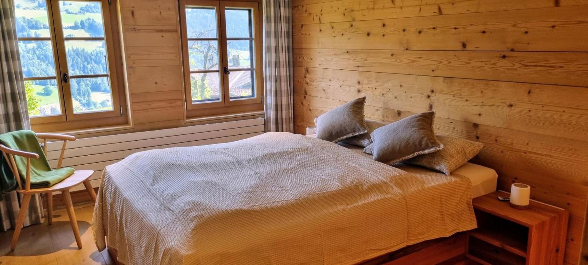 Swiss Mountain-Valley View Lodge Erlenbach im Simmental Экстерьер фото