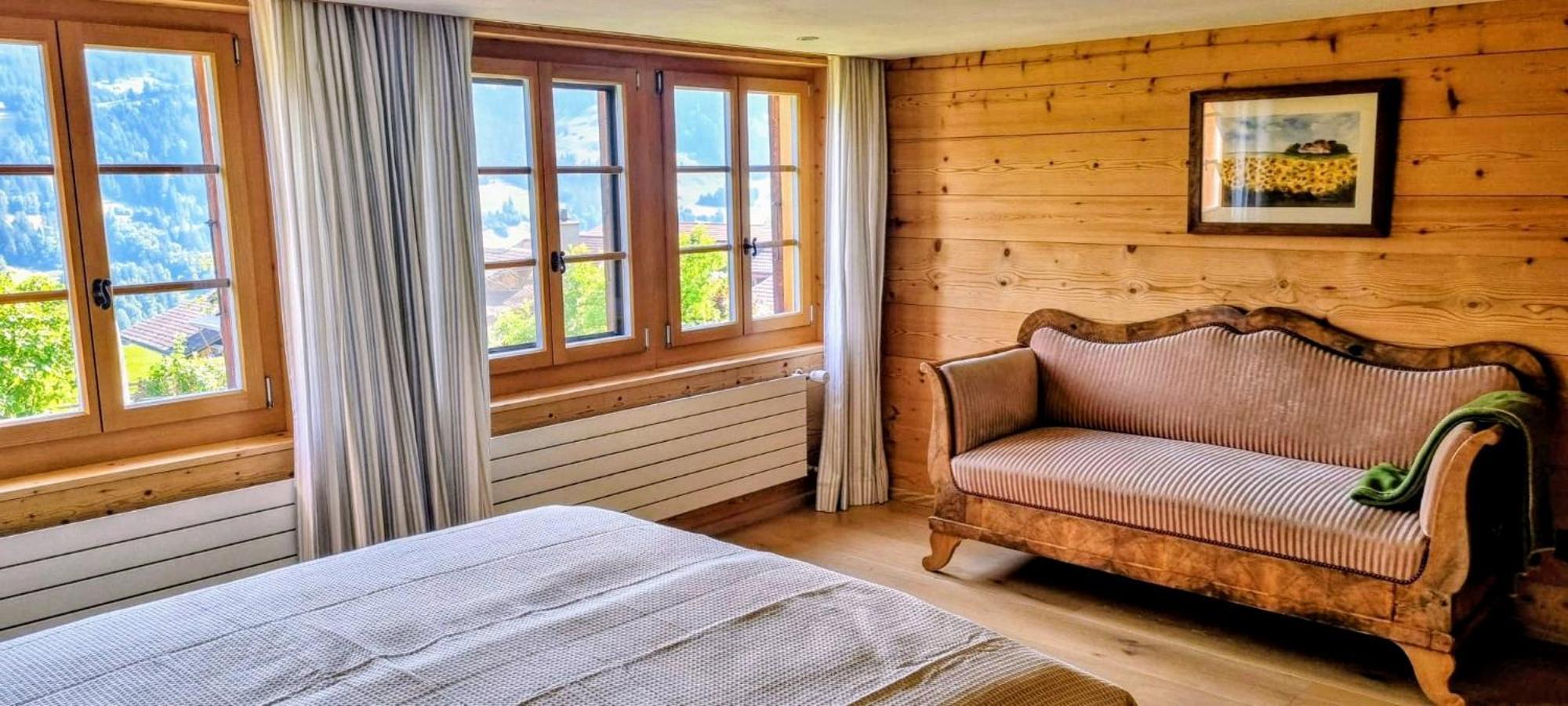 Swiss Mountain-Valley View Lodge Erlenbach im Simmental Экстерьер фото