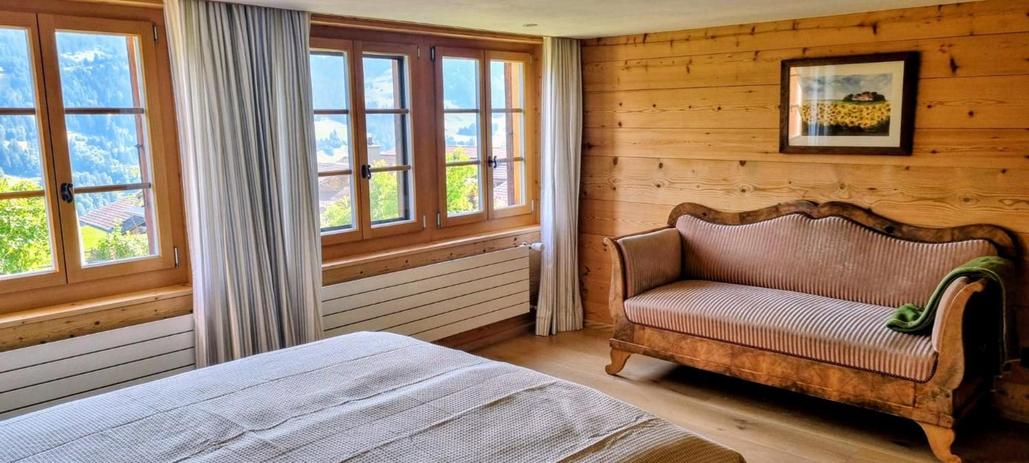Swiss Mountain-Valley View Lodge Erlenbach im Simmental Экстерьер фото