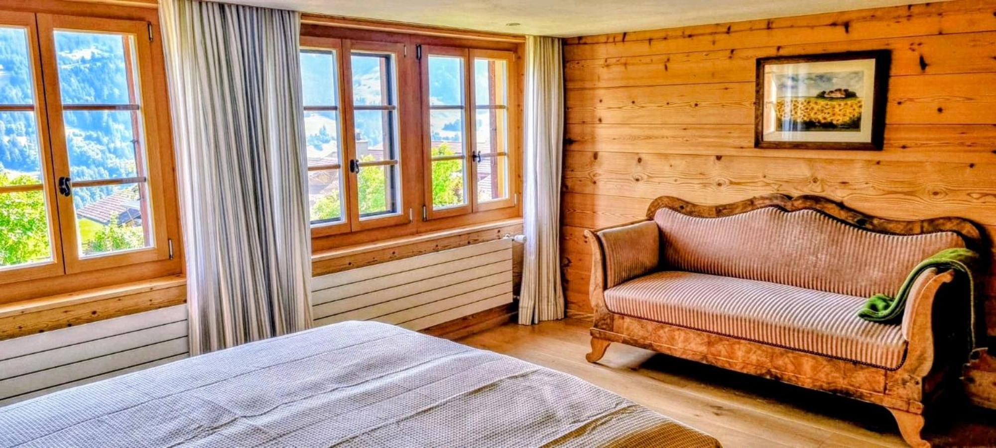 Swiss Mountain-Valley View Lodge Erlenbach im Simmental Экстерьер фото