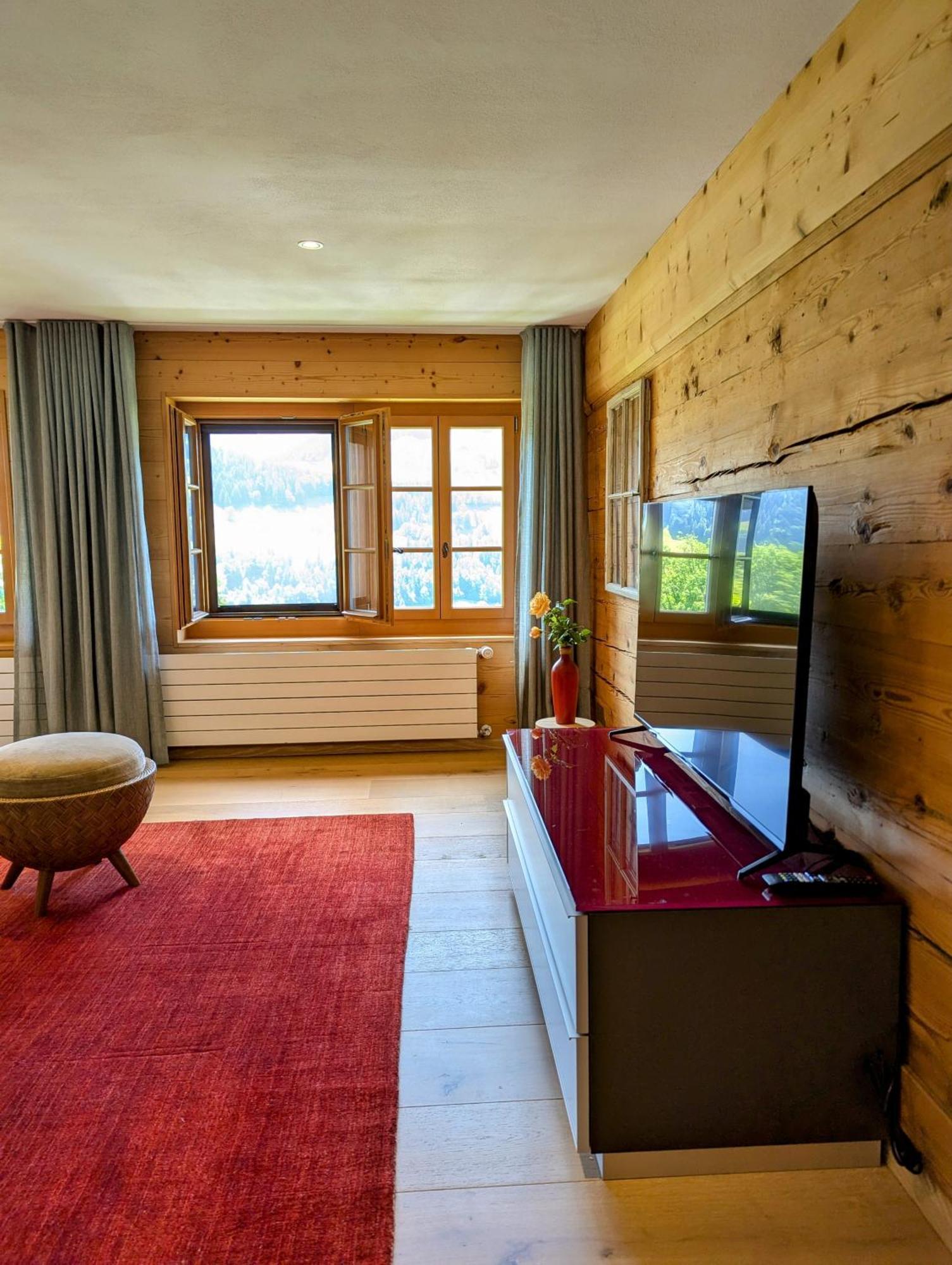 Swiss Mountain-Valley View Lodge Erlenbach im Simmental Экстерьер фото